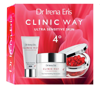 Zestaw CLINIC WAY 4° LIFTING 50 ml + 30 ml + 30 kapsułek